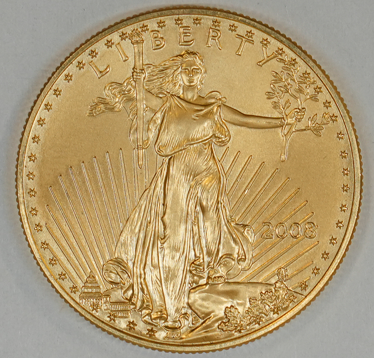 2008 Gold Eagle